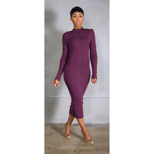 casual dresses dpsde 2021 spring fashion women girl style long sleeve round neck pure color mid, Black;gray
casual dresses dpsde 2021 spring fashion women girl style long sleeve round neck pure color mid, Black;gray