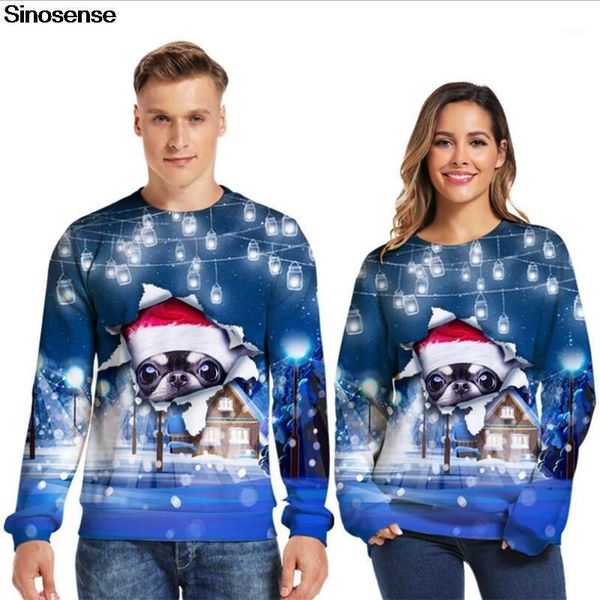 men's women's ugly christmas sweater 3d funny dog printed autumn winter plus size clothing pullover christmas sweatshirt1, White;black
men's women's ugly christmas sweater 3d funny dog printed autumn winter plus size clothing pullover christmas sweatshirt1, White;black