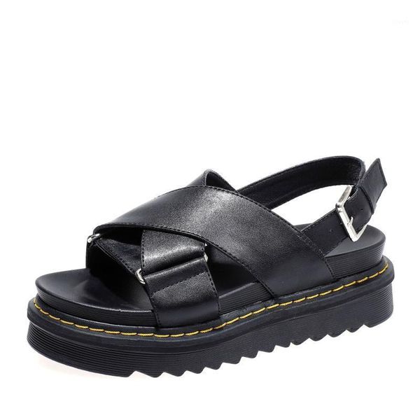 woman flat platform sandals soft leather casual open toe summer gladiator wedges women shoes1, Black
woman flat platform sandals soft leather casual open toe summer gladiator wedges women shoes1, Black
