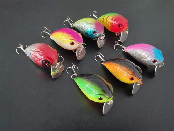 wholesale lot 20 fishing lure cranks crankbaits hand baits hooks bass 12.2g/5.5 cm 7 color ing
wholesale lot 20 fishing lure cranks crankbaits hand baits hooks bass 12.2g/5.5 cm 7 color ing