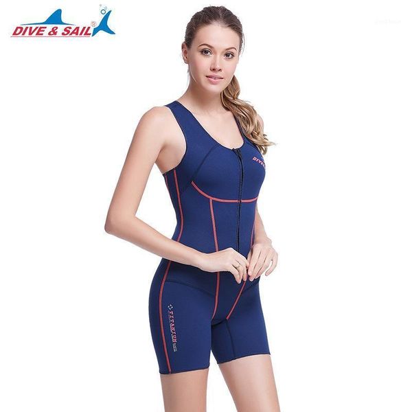 swim wear dive&sail 1.5mm scr neoprene women sleeveless wetsuit slither skin short diving suits one-piece keep warm swimwear front zipper1
swim wear dive&sail 1.5mm scr neoprene women sleeveless wetsuit slither skin short diving suits one-piece keep warm swimwear front zipper1