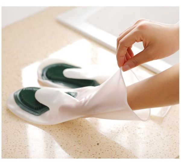 cleaning gloves magic brush glove washing dishes housework non-slip waterproof insulation kitchen silicone laundry rubber women wholesale1
cleaning gloves magic brush glove washing dishes housework non-slip waterproof insulation kitchen silicone laundry rubber women wholesale1