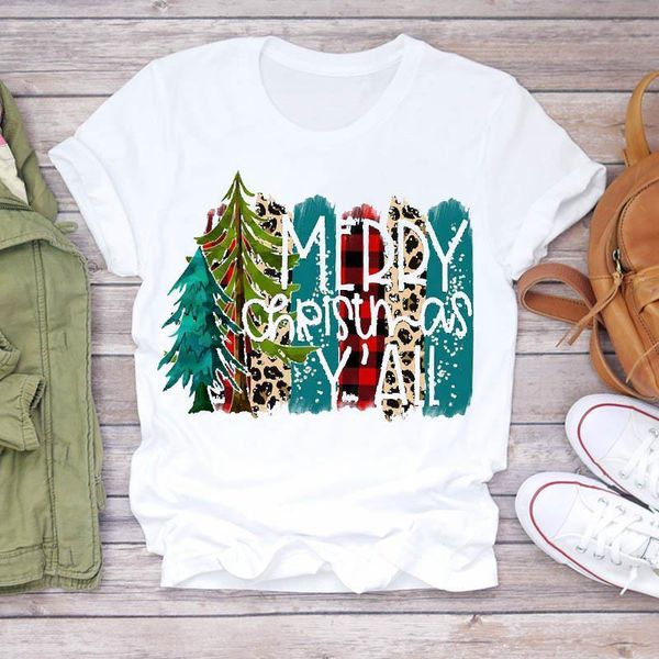 women plaid leopard striped new year tree cute merry christmas print tshirts t shirt ladies graphic female tee t-shirt, White
women plaid leopard striped new year tree cute merry christmas print tshirts t shirt ladies graphic female tee t-shirt, White