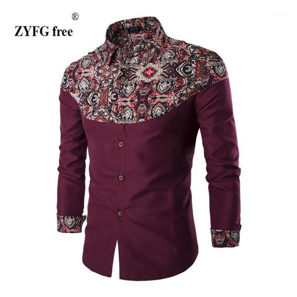 wholesale- 2017 new spring and summer style men's shirts single-breasted spell color printed leisure square led long sleeve shirt1, White;black
wholesale- 2017 new spring and summer style men's shirts single-breasted spell color printed leisure square led long sleeve shirt1, White;black