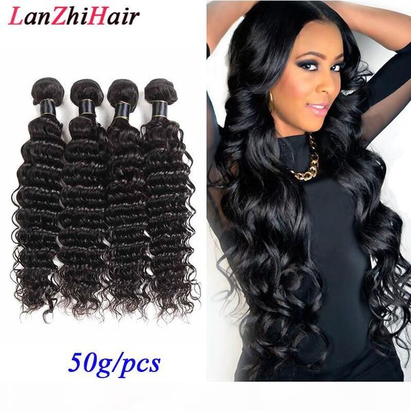 grade 8a wholesale brazilian virgin human hair weaves extensions deep wave natural color 100% unprocessed hair wefts, Black
grade 8a wholesale brazilian virgin human hair weaves extensions deep wave natural color 100% unprocessed hair wefts, Black