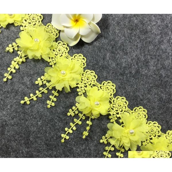 15yard pearl bead flower chiffion lace fabric trim ribbon for apparel sewing d qylefd tore2010
15yard pearl bead flower chiffion lace fabric trim ribbon for apparel sewing d qylefd tore2010