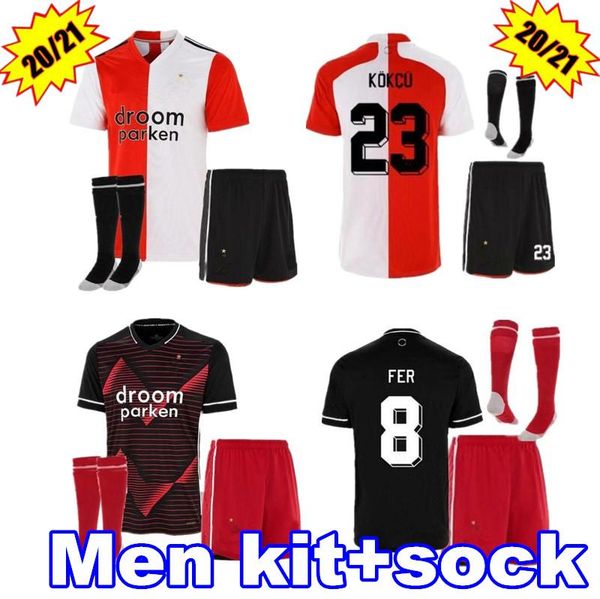 adults kit 2020/21 feyenoord soccer jerseys kokcu football shirt berghuis jorgensen camiseta de fútbol 2020 2021 senesi maillot de foot, Black;yellow
adults kit 2020/21 feyenoord soccer jerseys kokcu football shirt berghuis jorgensen camiseta de fútbol 2020 2021 senesi maillot de foot, Black;yellow