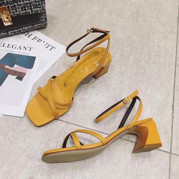 marlisasa women cool yellow stylish spring & summer open toe sandals lady casual black pu leather sandals sandales femmes h63111
marlisasa women cool yellow stylish spring & summer open toe sandals lady casual black pu leather sandals sandales femmes h63111