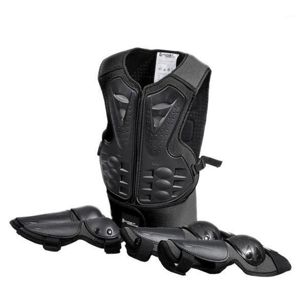 motorcycle apparel children chest back protection elbow pads knee for skiing black1
motorcycle apparel children chest back protection elbow pads knee for skiing black1