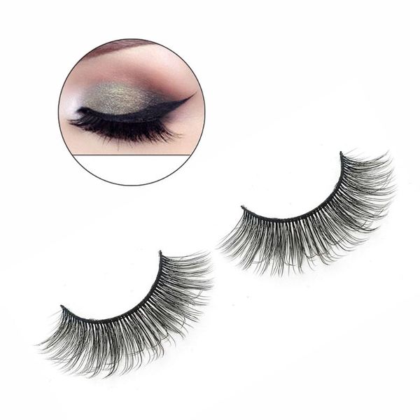 false eyelashes 1 pairs 3d mink eye lashes beauty natural eyelash dramatic volume fake cruelty-makeup extension
false eyelashes 1 pairs 3d mink eye lashes beauty natural eyelash dramatic volume fake cruelty-makeup extension