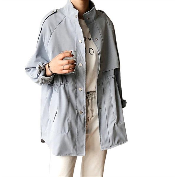 tangada women oversized blue trench coat 2020 fashion elegant long sleeve ladies loose asf30, White
tangada women oversized blue trench coat 2020 fashion elegant long sleeve ladies loose asf30, White