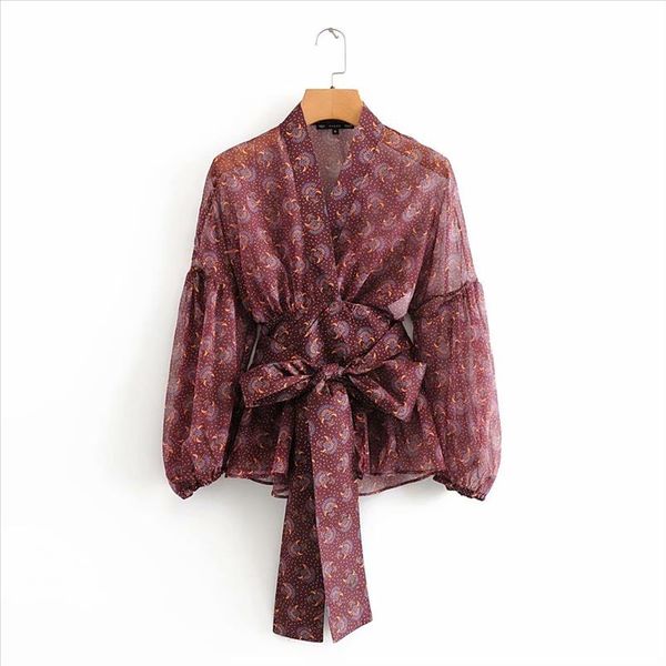 2020 spring womens new double lapel v neck long sleeve stretch cuff shirt with bow print shirt drop shipping, White
2020 spring womens new double lapel v neck long sleeve stretch cuff shirt with bow print shirt drop shipping, White