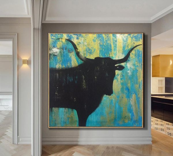 bull painting abstract canvas art large canvas art abstract artwork abstract bull artwork canvas painting black bull art
bull painting abstract canvas art large canvas art abstract artwork abstract bull artwork canvas painting black bull art