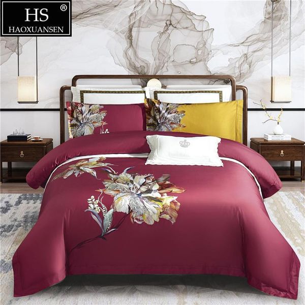 red fabric 3d flowers 4piece bedding set digital printing bed sheets pillowcase duvet cover king size 650 thread count1
red fabric 3d flowers 4piece bedding set digital printing bed sheets pillowcase duvet cover king size 650 thread count1