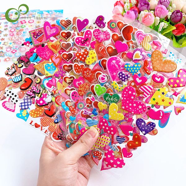 6 sheets different 3d cute anime stationery sticker on notebook phone laplove heart stickers office school supplies gyh q1215
6 sheets different 3d cute anime stationery sticker on notebook phone laplove heart stickers office school supplies gyh q1215