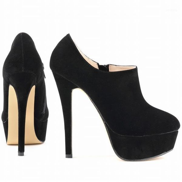 boots ultra high heel(14cm) women shoes thin heel women's wedding & party autumn winter platform fashion 11 colors1, Black
boots ultra high heel(14cm) women shoes thin heel women's wedding & party autumn winter platform fashion 11 colors1, Black