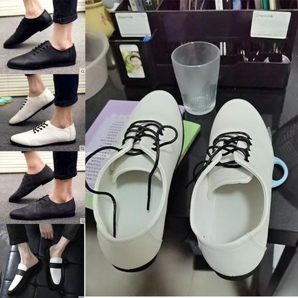 2021 men's shoes british men's flat-heel breathable casual shoes rubber casual leather shoes tide size 39-44, Black
2021 men's shoes british men's flat-heel breathable casual shoes rubber casual leather shoes tide size 39-44, Black