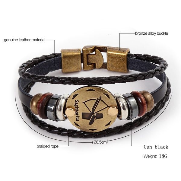 factoryzi4j12 constellations new fashion jewelry leather men casual personality zodiac signs punk braceletoutletamml
factoryzi4j12 constellations new fashion jewelry leather men casual personality zodiac signs punk braceletoutletamml