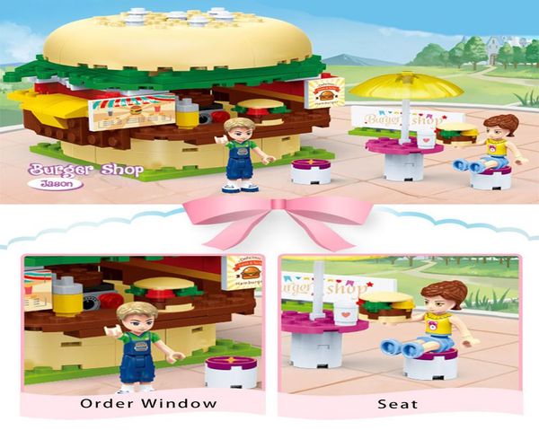 9610 176 шт. друзья девушка city awarement park parkground burger snack shop строительный блок с2 фигурки кирпичи игрушка для девочки подаро
9610 176 шт. друзья девушка city awarement park parkground burger snack shop строительный блок с2 фигурки кирпичи игрушка для девочки подаро