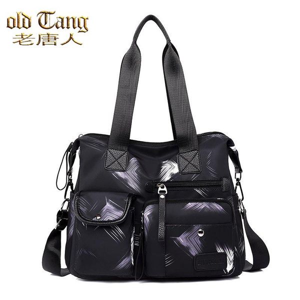 old tang fashion casual oxford cloth waterproof shoulder bags for women 2021 handbags large capacity crossbody bag
old tang fashion casual oxford cloth waterproof shoulder bags for women 2021 handbags large capacity crossbody bag