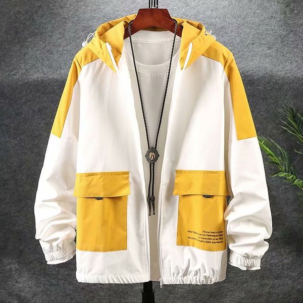2020 new men's coats fashion streetwear hip hop hooded long sleeve men jackets casual japan style spring and autumn jackets men, Black;brown
2020 new men's coats fashion streetwear hip hop hooded long sleeve men jackets casual japan style spring and autumn jackets men, Black;brown