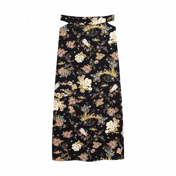 2021 new do vintage saias de impresso floral moda senhoras oco para fora longa boho feminino lado fenda praia meninas saia c1jg, Black
2021 new do vintage saias de impresso floral moda senhoras oco para fora longa boho feminino lado fenda praia meninas saia c1jg, Black