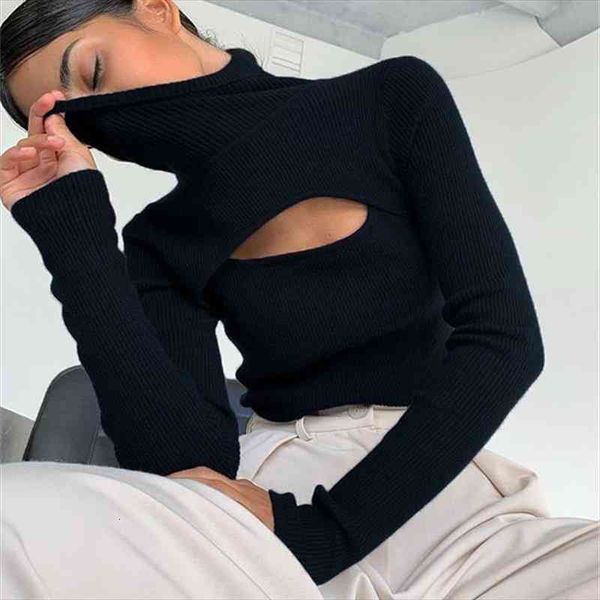 ribbed knitted turtleneck women hollow out casual long sleeve skinny autumn winter slim lady sweater clothing pullover, White;black
ribbed knitted turtleneck women hollow out casual long sleeve skinny autumn winter slim lady sweater clothing pullover, White;black