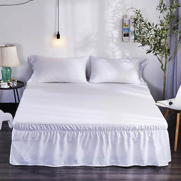bed skirt sprei bedspread cubrecama elastic pleated solid sides wrap cover colcha de cama couvre lit home bedroom cobertores1
bed skirt sprei bedspread cubrecama elastic pleated solid sides wrap cover colcha de cama couvre lit home bedroom cobertores1