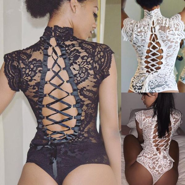 women's jumpsuits & rompers sleeveless bodysuit tights black white halter ultra short temptation thong trend jumpsuit bodysuits body
women's jumpsuits & rompers sleeveless bodysuit tights black white halter ultra short temptation thong trend jumpsuit bodysuits body