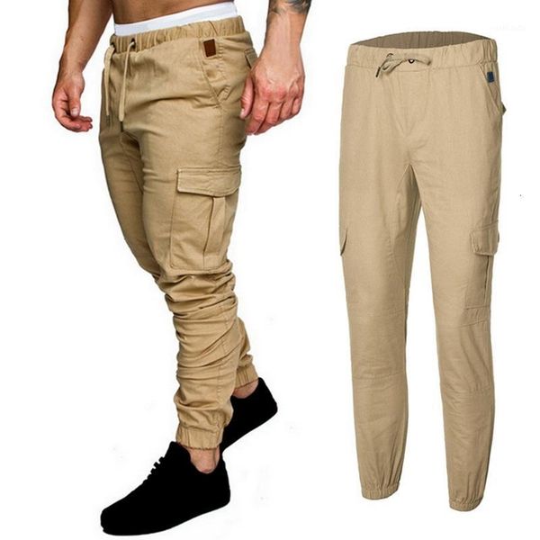 2019 spring autumn casual men pants drawstring elastic waist cargo trouser solid sweatpants side pocket harem pant1, Black
2019 spring autumn casual men pants drawstring elastic waist cargo trouser solid sweatpants side pocket harem pant1, Black