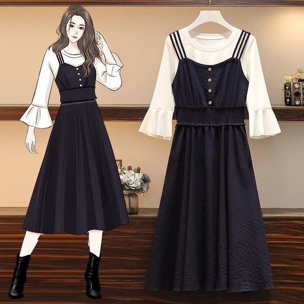 plus size summer 5xl two piece set women white chiffon o neck ruffle sleeve and spaghetti straps dress set for women outfits1
plus size summer 5xl two piece set women white chiffon o neck ruffle sleeve and spaghetti straps dress set for women outfits1