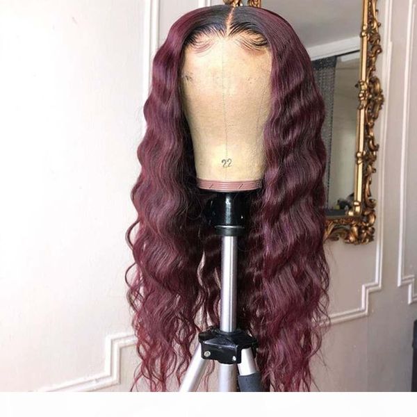 deep wave ombre 99j burgundy 13x6 lace front wigs for women glueless full lace deep wave 180density human hair wigs 360 frontal, Black
deep wave ombre 99j burgundy 13x6 lace front wigs for women glueless full lace deep wave 180density human hair wigs 360 frontal, Black