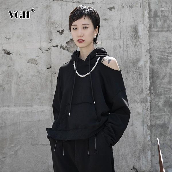 vgh casual one shoulder sweatshirt female hooded collar lantern long sleeve loose hollow out sweatshirts women fashion clothing1, Black
vgh casual one shoulder sweatshirt female hooded collar lantern long sleeve loose hollow out sweatshirts women fashion clothing1, Black