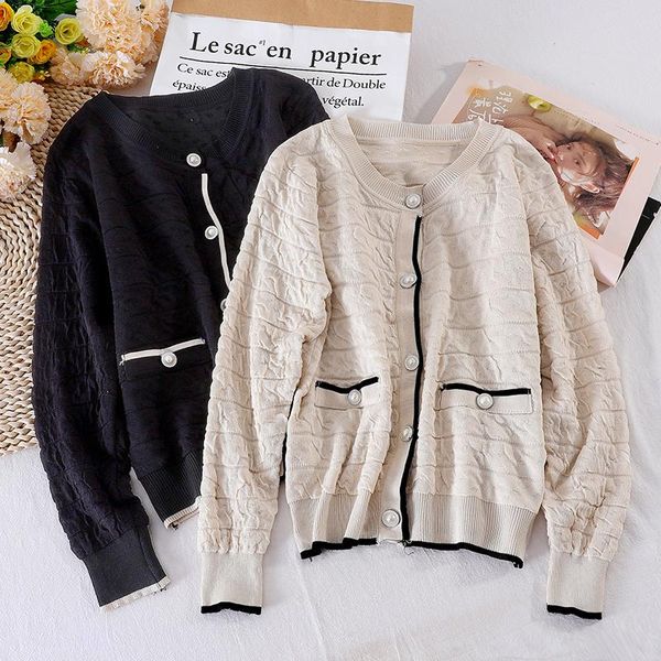 long sleeve knitted blouse women 2021 atumn new hit color single breasted office wear black elegant womens and blouses, White
long sleeve knitted blouse women 2021 atumn new hit color single breasted office wear black elegant womens and blouses, White