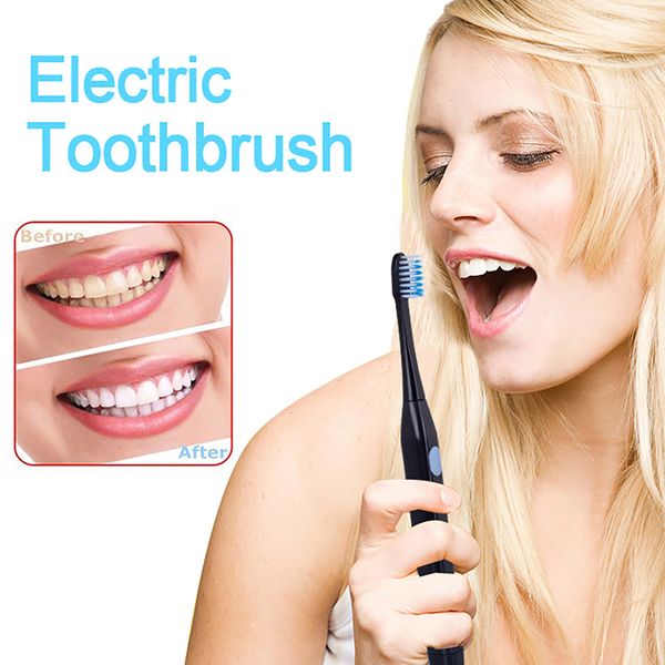 smart electrical toothbrush portable waterproof utility teeth whitening useful tooth brush electric brush non-rechargea dental health care
smart electrical toothbrush portable waterproof utility teeth whitening useful tooth brush electric brush non-rechargea dental health care