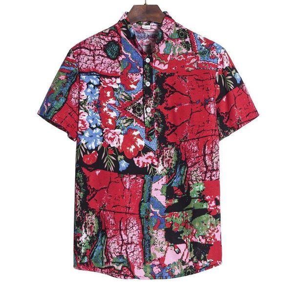 2020 summer linen men short sleeve cotton shirts casual slim fit vintage shirt print hawaiian shirt mens chemise homme -5xl, White;black
2020 summer linen men short sleeve cotton shirts casual slim fit vintage shirt print hawaiian shirt mens chemise homme -5xl, White;black