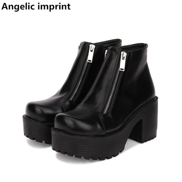 angelic imprint mori girl women punk motorcycle boots lady lolita ankle boots woman high heels pumps platform shoes 35-40 8cm, Black
angelic imprint mori girl women punk motorcycle boots lady lolita ankle boots woman high heels pumps platform shoes 35-40 8cm, Black