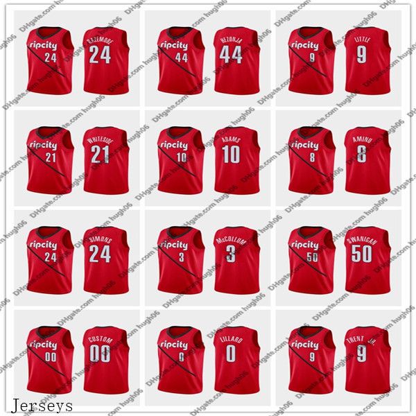 men portland trail blazers lillard 3 mccollum 27 nurkic 9 little basketball jerseys jusuf nassir c.j. damian earned jersey, Black
men portland trail blazers lillard 3 mccollum 27 nurkic 9 little basketball jerseys jusuf nassir c.j. damian earned jersey, Black
