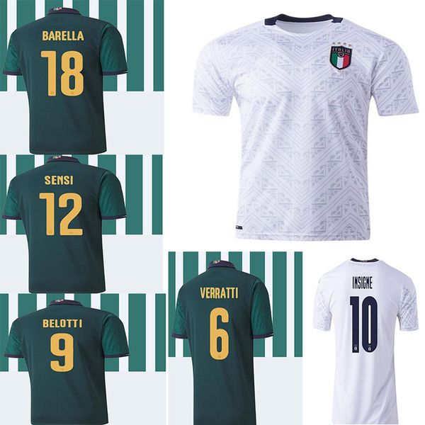 20 21 italy barella sensi insight football shirt 2020 2021 away white third cherini belotti bernardski football shirt men's shirt, Black;yellow
20 21 italy barella sensi insight football shirt 2020 2021 away white third cherini belotti bernardski football shirt men's shirt, Black;yellow
