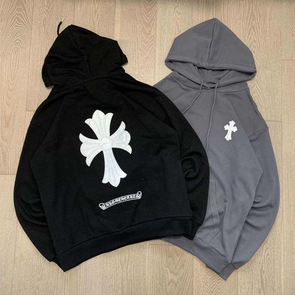 bodyguard kale palisade ch crosin cross leather label embroidery hooded men's and women's loose c, Black
bodyguard kale palisade ch crosin cross leather label embroidery hooded men's and women's loose c, Black