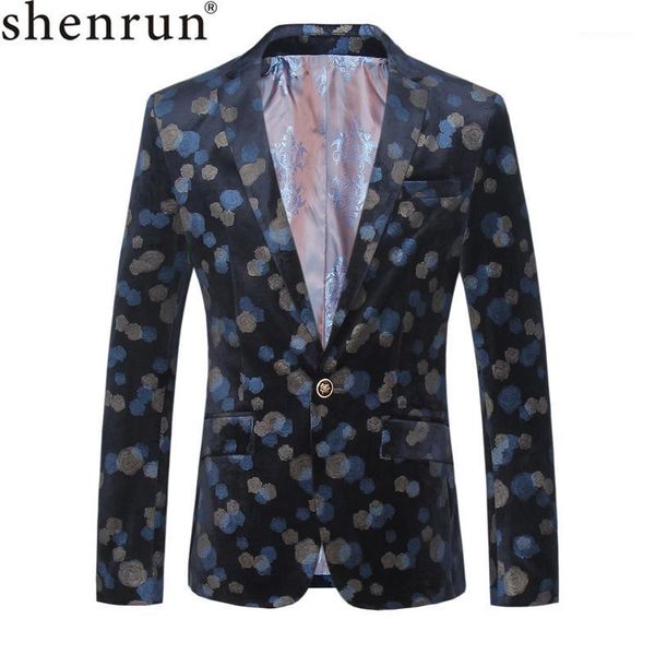 men's suits & blazers shenrun men blazer jacket pleuche fashion floral print slim fit suit jackets formal casual party prom banquet sta, White;black
men's suits & blazers shenrun men blazer jacket pleuche fashion floral print slim fit suit jackets formal casual party prom banquet sta, White;black