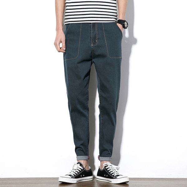2020 men fancy jeans weary black hare blue vintage men's cause denim pants plus size 28-42 p9lz
2020 men fancy jeans weary black hare blue vintage men's cause denim pants plus size 28-42 p9lz