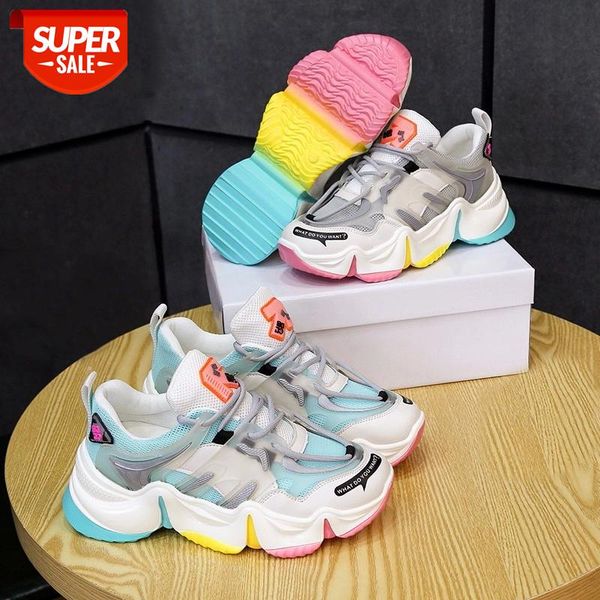 mbr force fashion summer women's shoes chunky sneakers mixed colors ladies casual shoes platform sneakers women female #mg43
mbr force fashion summer women's shoes chunky sneakers mixed colors ladies casual shoes platform sneakers women female #mg43