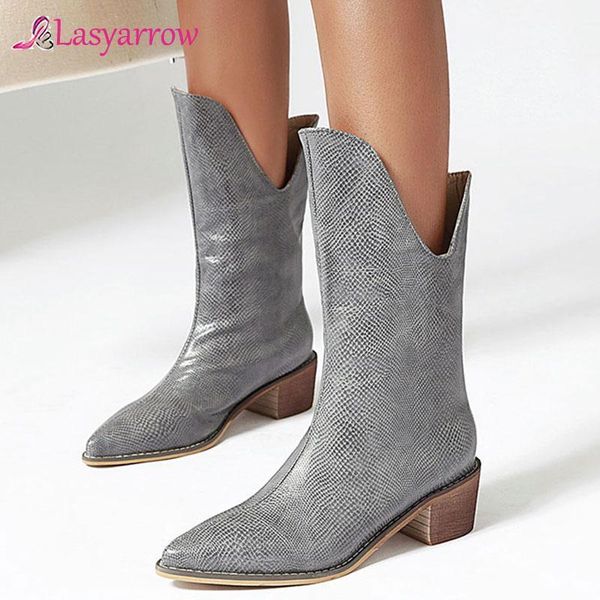 lasyarrow 2020 women boots fashion ankle boots pu leather high heel western cowboy snake pattern pointed toe winter shoes1, Black
lasyarrow 2020 women boots fashion ankle boots pu leather high heel western cowboy snake pattern pointed toe winter shoes1, Black