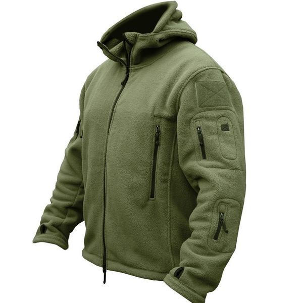 han wild winter airsoft military jacket men fleece army tactical jacket thermal hooded jacket coat outerwear hoody mens clothing 201218, Black;brown
han wild winter airsoft military jacket men fleece army tactical jacket thermal hooded jacket coat outerwear hoody mens clothing 201218, Black;brown