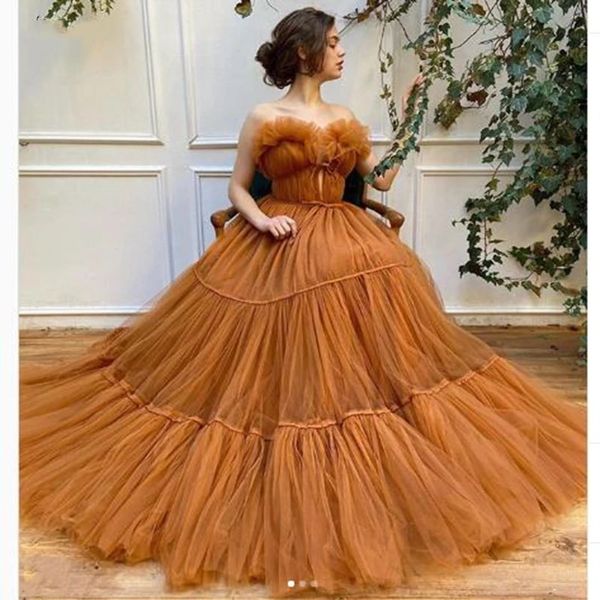 2021 designer puffy tulle evening gown elegant off shoulder tutu skirt fairy champagne prom party dress robe de soiree longue, Black
2021 designer puffy tulle evening gown elegant off shoulder tutu skirt fairy champagne prom party dress robe de soiree longue, Black