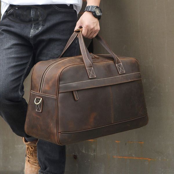 maheu weekender for man in the vintage cow cross leather luggage crossbody shoulder bag travel
maheu weekender for man in the vintage cow cross leather luggage crossbody shoulder bag travel