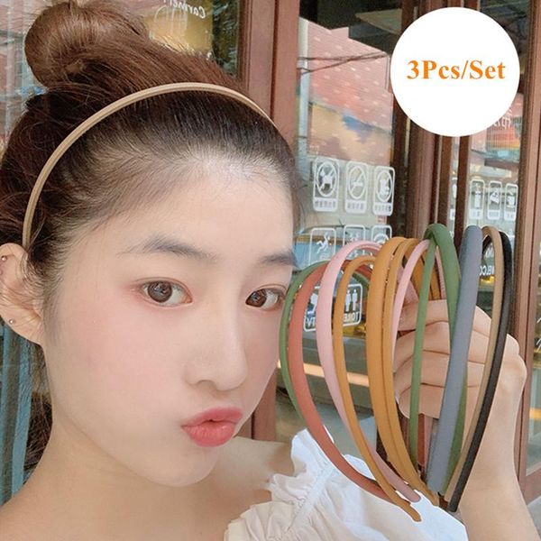 hair accessories 3pcs/lot korean women girls solid leopard print thin plastic hairband sets simple styling headband
hair accessories 3pcs/lot korean women girls solid leopard print thin plastic hairband sets simple styling headband