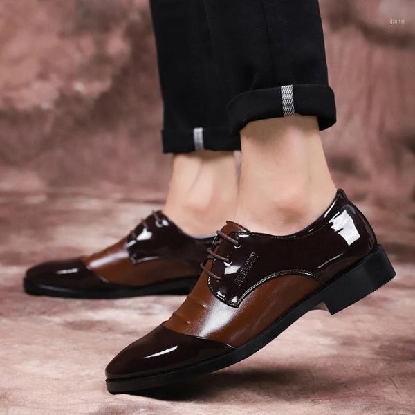 man's shoes dress shoes for men pu leather shoe lace up business flats shoe male office footware1, Black
man's shoes dress shoes for men pu leather shoe lace up business flats shoe male office footware1, Black