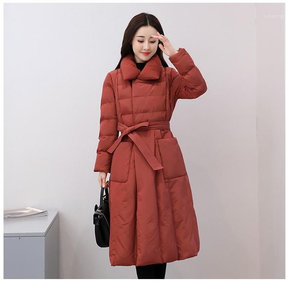 2018 new winter collection women down coat jacket warm woman down parka female thickening big plus size outerwear1, Black
2018 new winter collection women down coat jacket warm woman down parka female thickening big plus size outerwear1, Black
